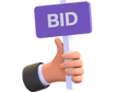 strategically setting and adjusting bids on ad placements to maximize ROI, whether it's through maximizing clicks, conversions, or revenue
